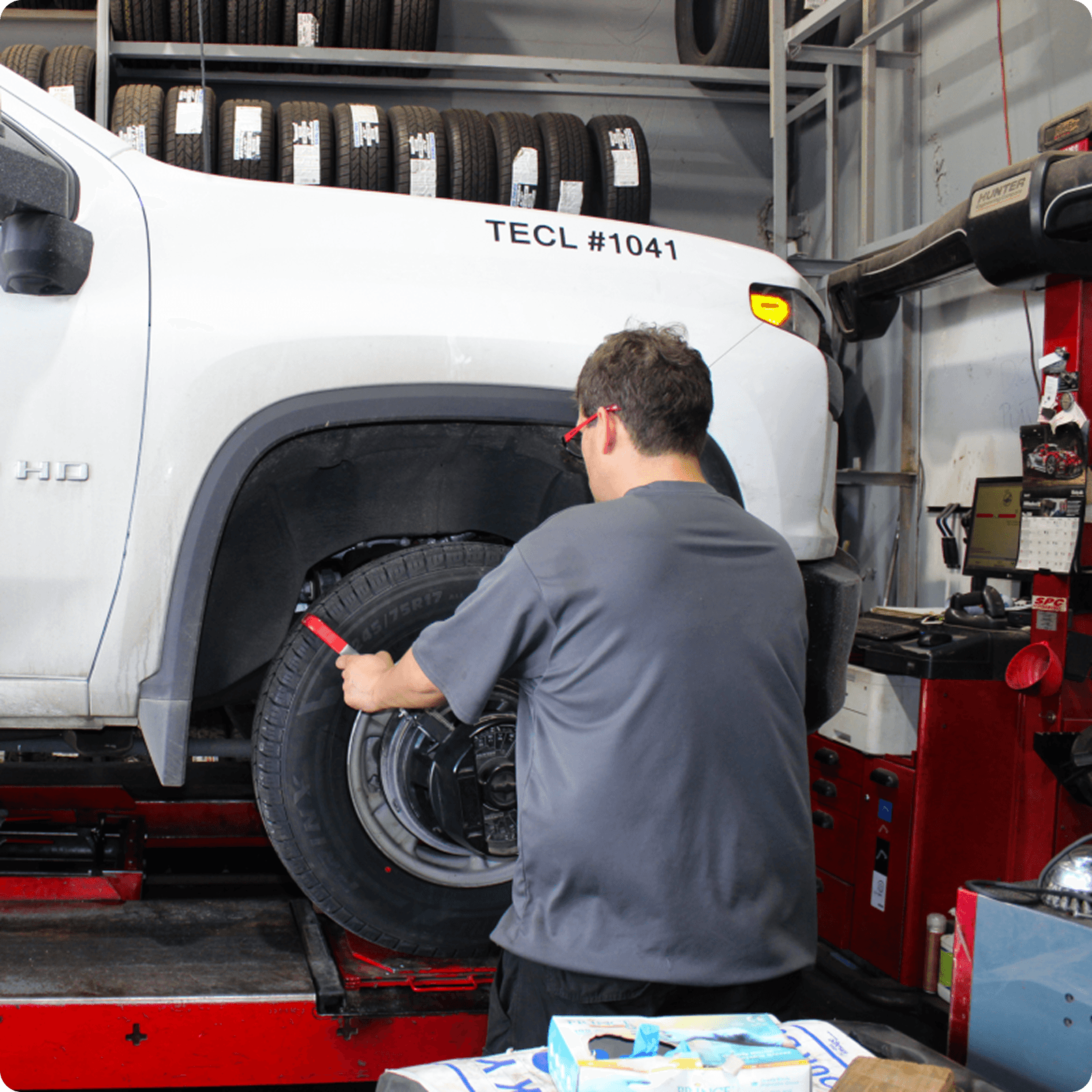 Wheel Alignments
